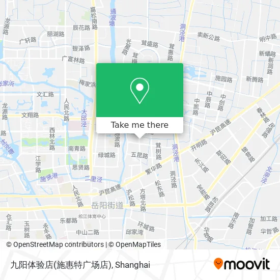 九阳体验店(施惠特广场店) map