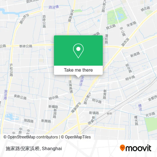 施家路倪家浜桥 map