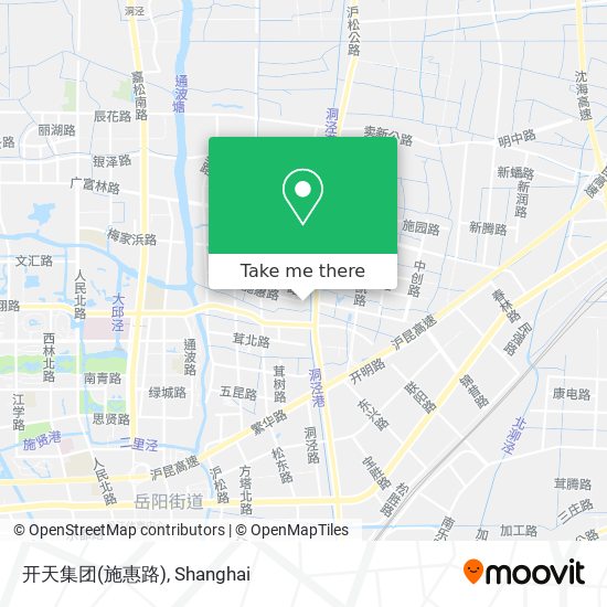 开天集团(施惠路) map