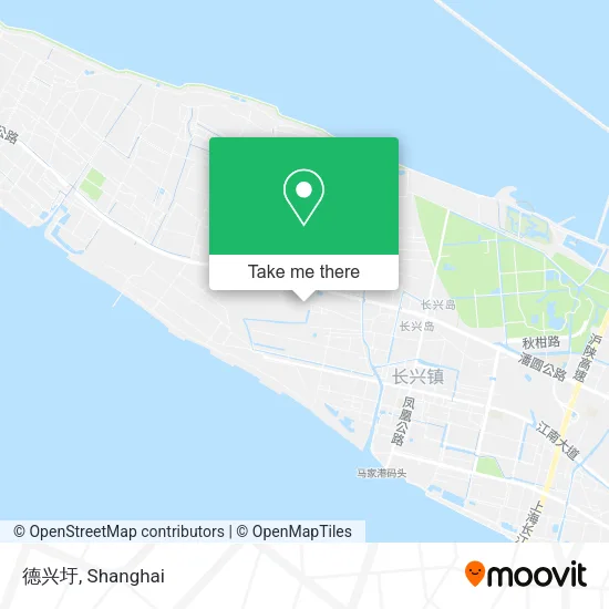 德兴圩 map