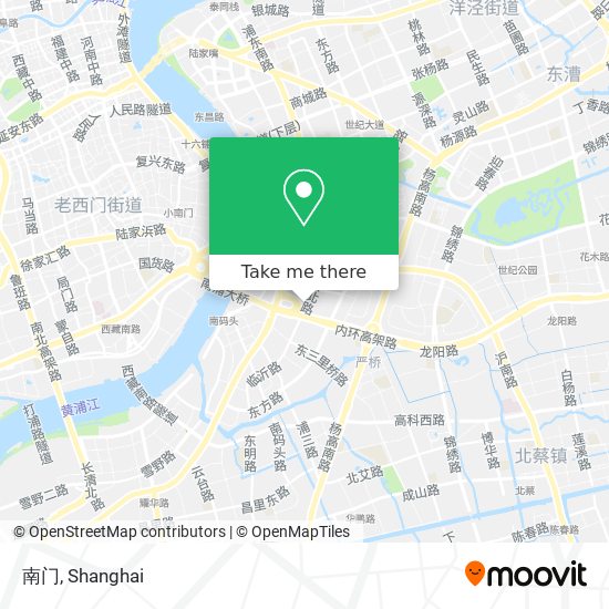 南门 map