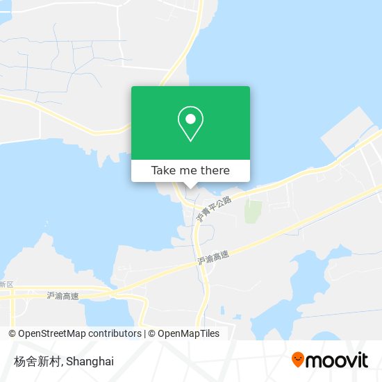 杨舍新村 map