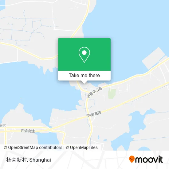杨舍新村 map