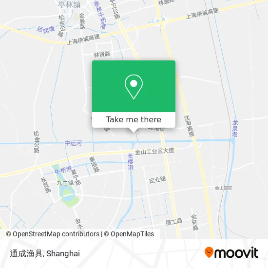 通成渔具 map