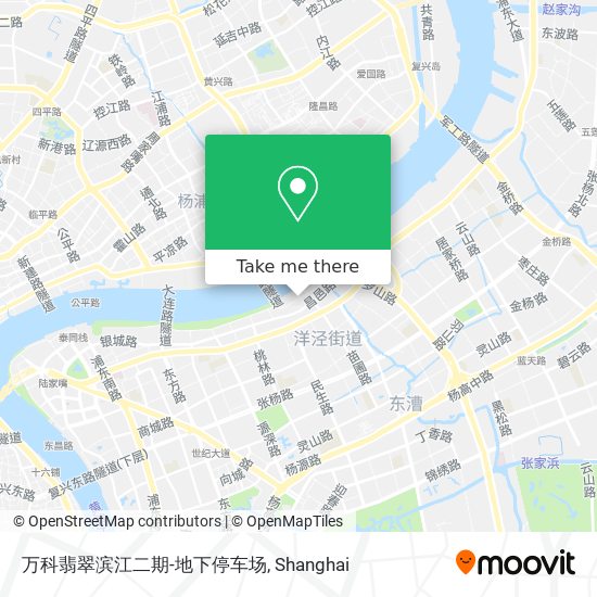 万科翡翠滨江二期-地下停车场 map