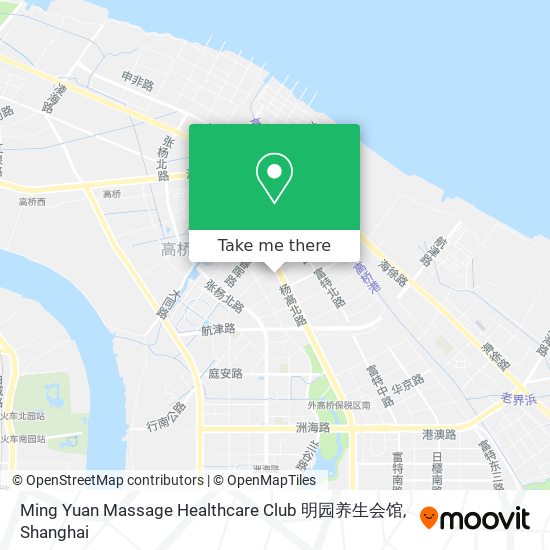 Ming Yuan Massage Healthcare Club 明园养生会馆 map