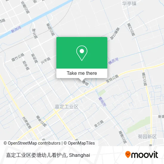 嘉定工业区娄塘幼儿看护点 map