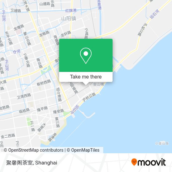 聚馨阁茶室 map