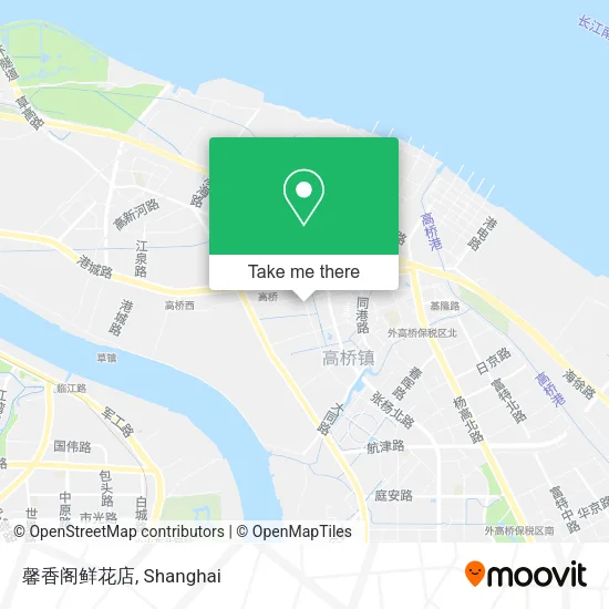 馨香阁鲜花店 map