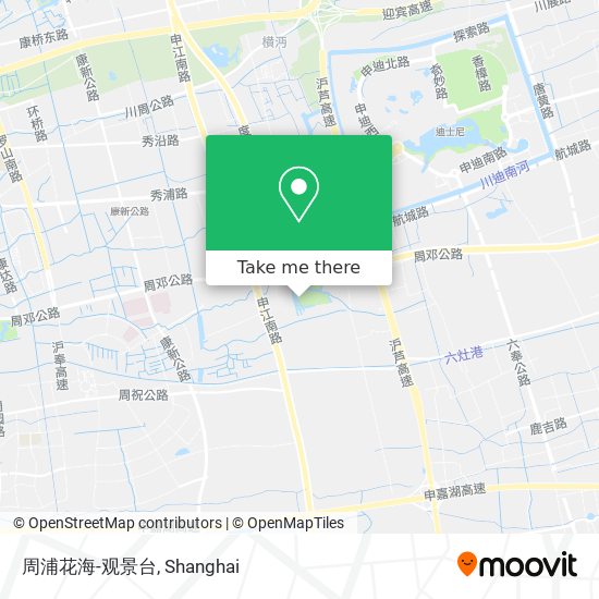 周浦花海-观景台 map