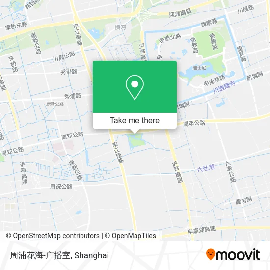 周浦花海-广播室 map