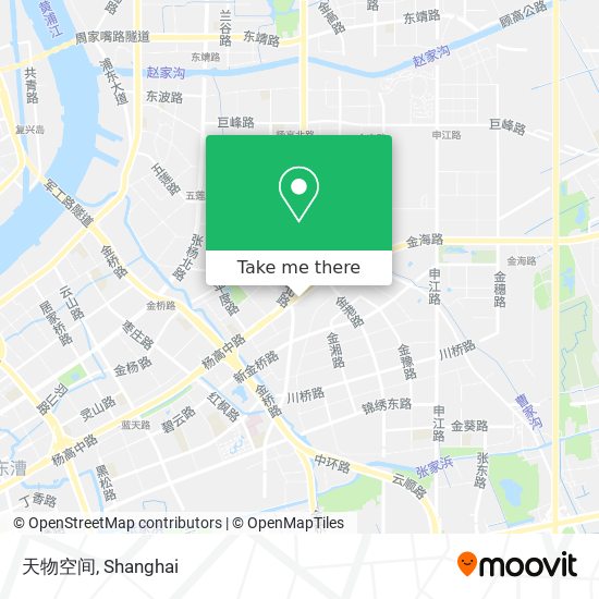 天物空间 map