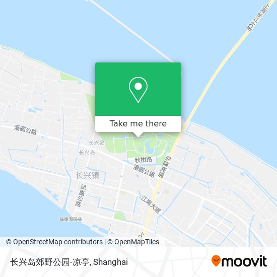 长兴岛郊野公园-凉亭 map