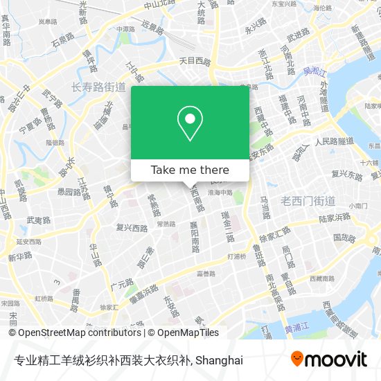 专业精工羊绒衫织补西装大衣织补 map