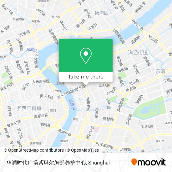华润时代广场紫琪尔胸部养护中心 map
