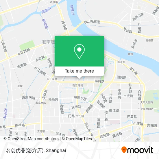 名创优品(悠方店) map