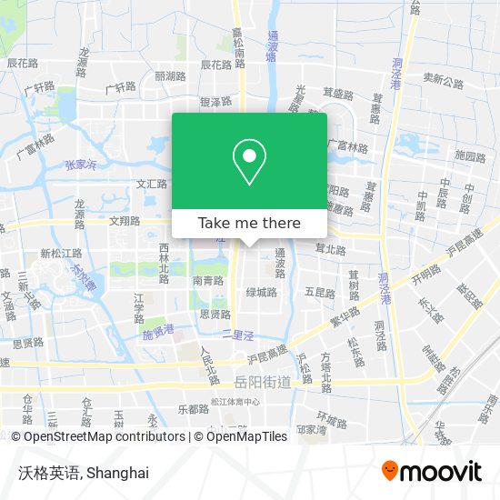 沃格英语 map