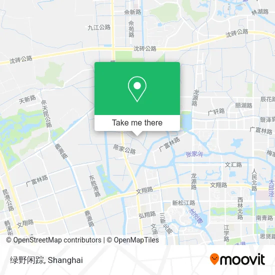 绿野闲踪 map