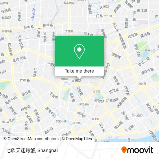 七欣天迷踪蟹 map