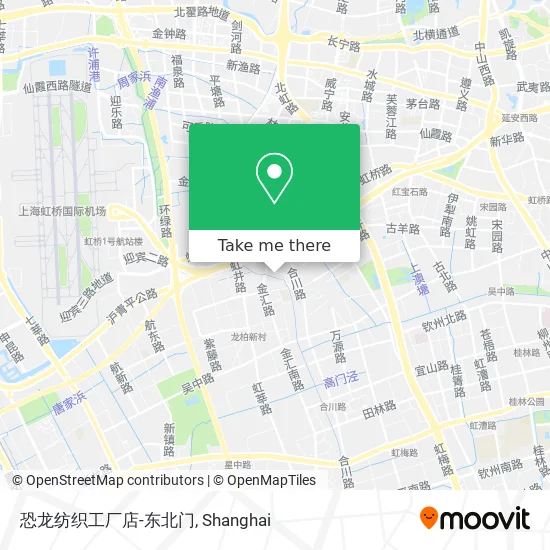 恐龙纺织工厂店-东北门 map