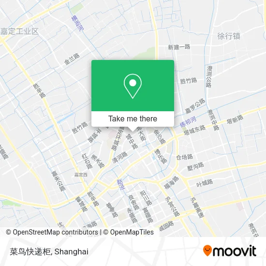 菜鸟快递柜 map