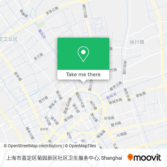 上海市嘉定区菊园新区社区卫生服务中心 map