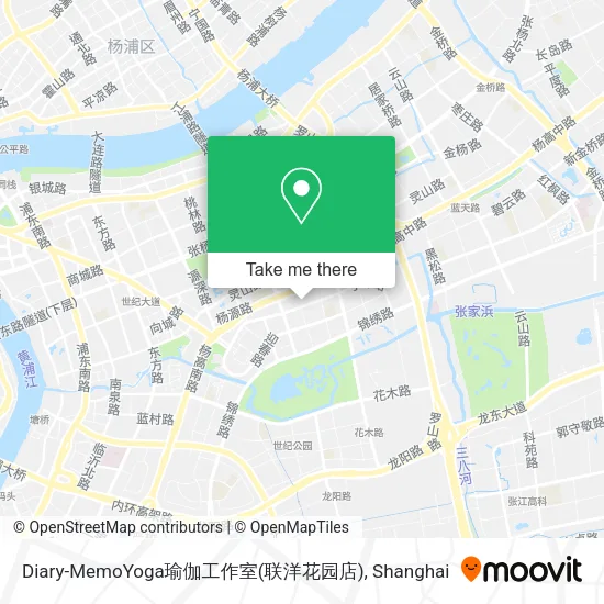 Diary-MemoYoga瑜伽工作室(联洋花园店) map