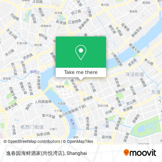 逸春园海鲜酒家(尚悦湾店) map