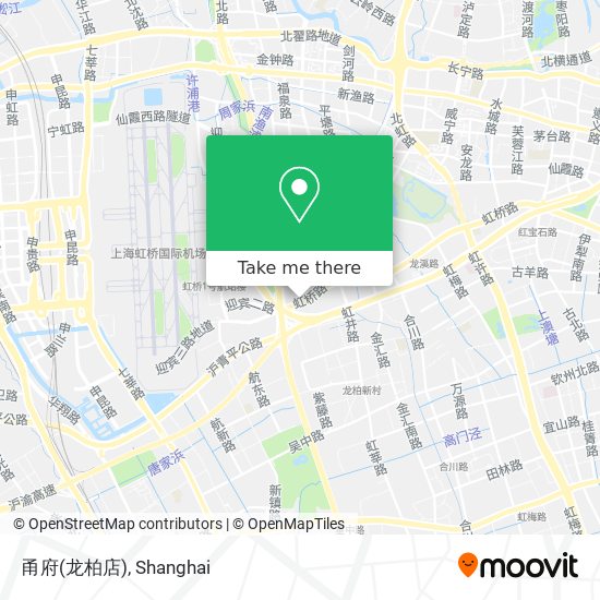 甬府(龙柏店) map