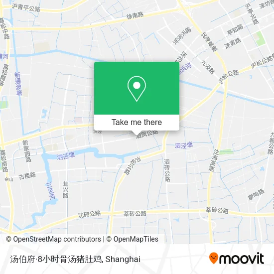 汤伯府·8小时骨汤猪肚鸡 map