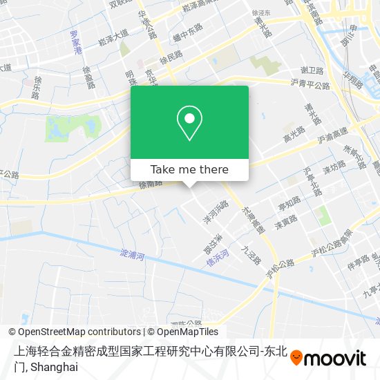 上海轻合金精密成型国家工程研究中心有限公司-东北门 map