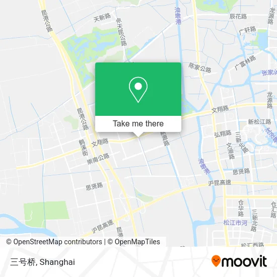 三号桥 map