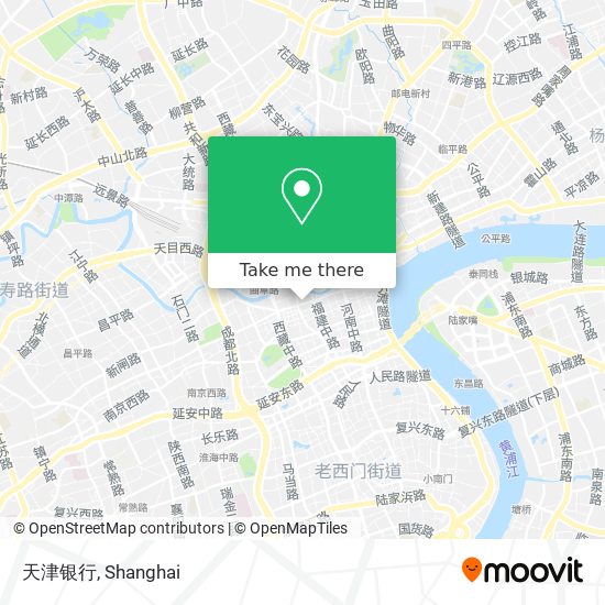 天津银行 map