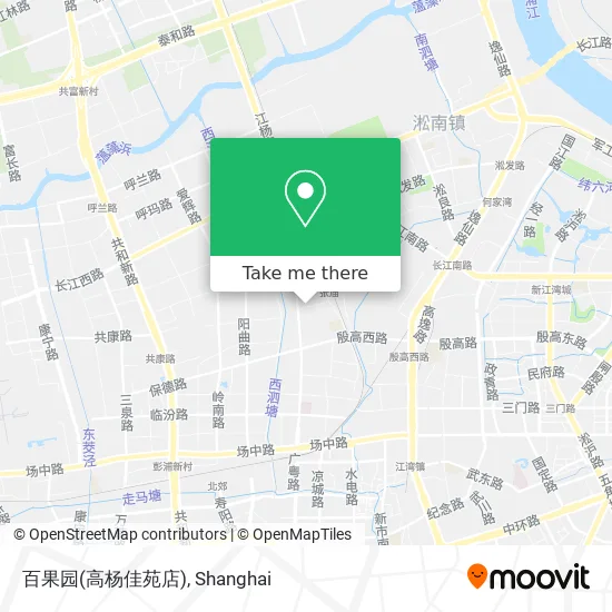 百果园(高杨佳苑店) map