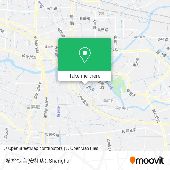 楠桦饭店(安礼店) map