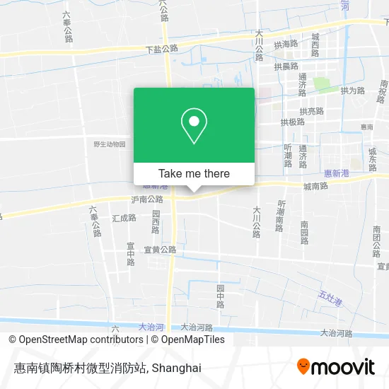 惠南镇陶桥村微型消防站 map