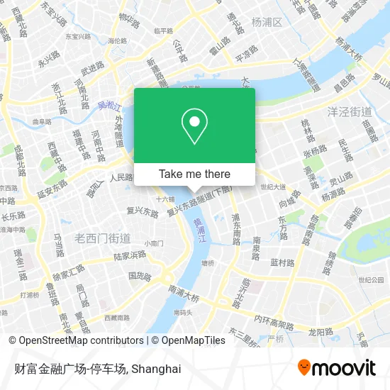 财富金融广场-停车场 map