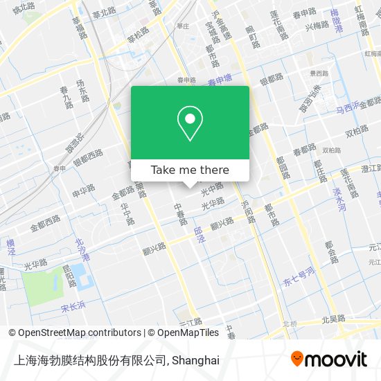 上海海勃膜结构股份有限公司 map