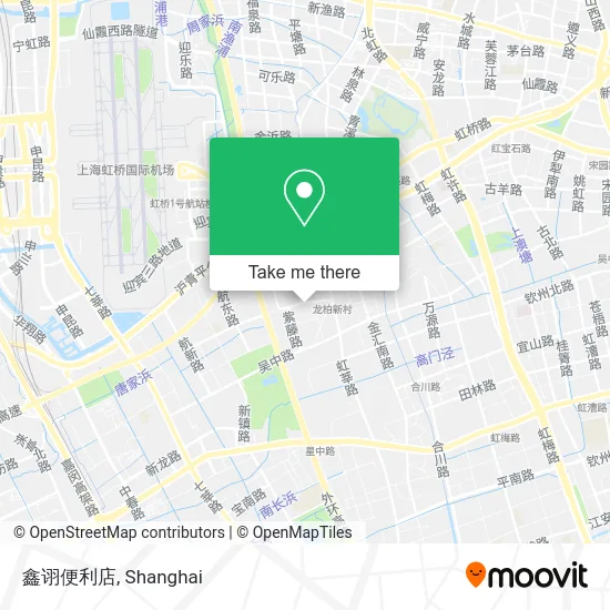 鑫诩便利店 map