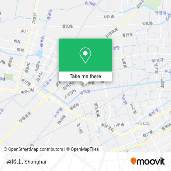菜博士 map