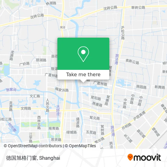 德国旭格门窗 map