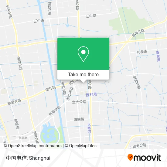 中国电信 map