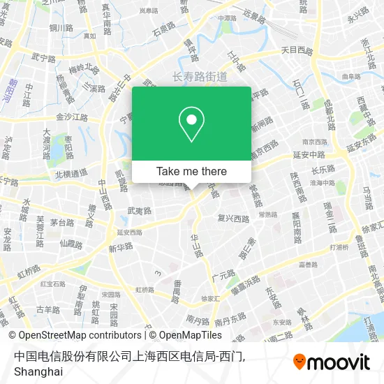 中国电信股份有限公司上海西区电信局-西门 map