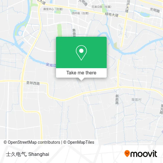 士久电气 map