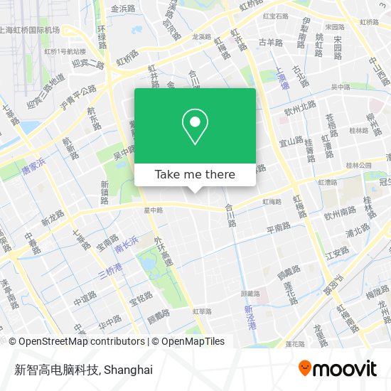 新智高电脑科技 map
