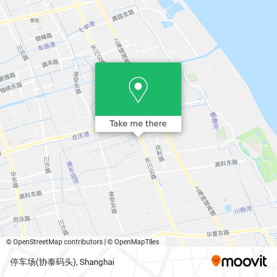 停车场(协泰码头) map