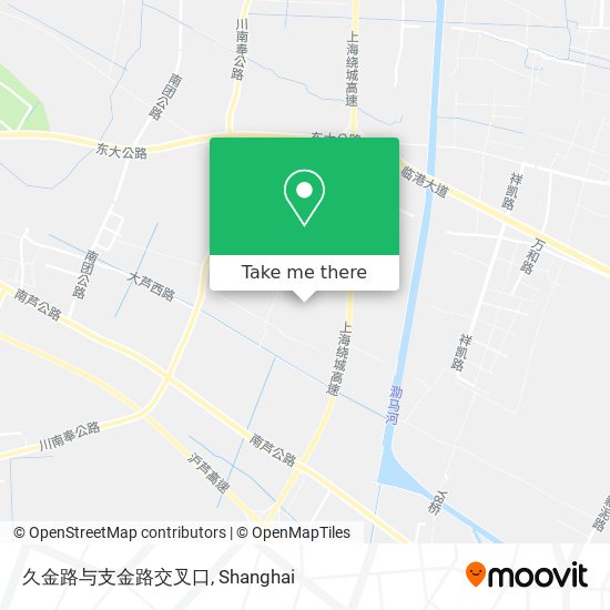 久金路与支金路交叉口 map