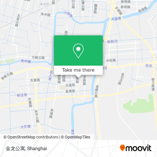 金龙公寓 map