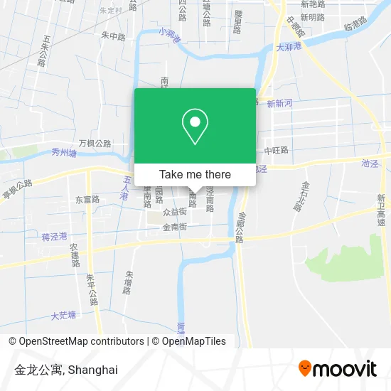 金龙公寓 map