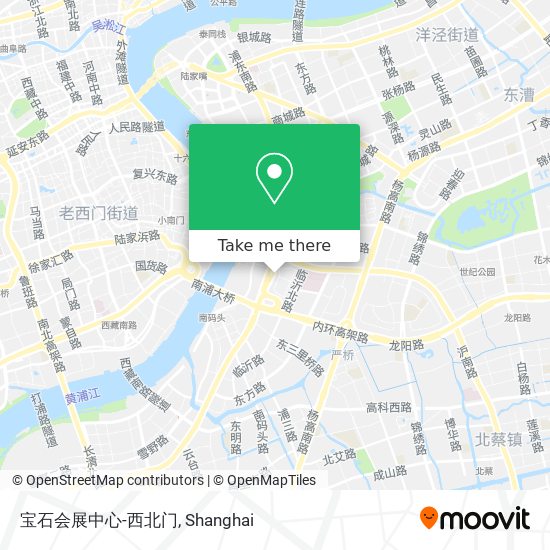 宝石会展中心-西北门 map